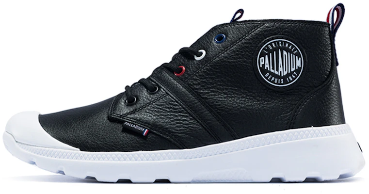 パラディウム パラヴィル ミッド ヴィンテージブーツ (ブラック) 75591-084-M Buy パラディウム パラヴィル ミッド ヴィンテージブーツ (ブラック) 75591-084-M