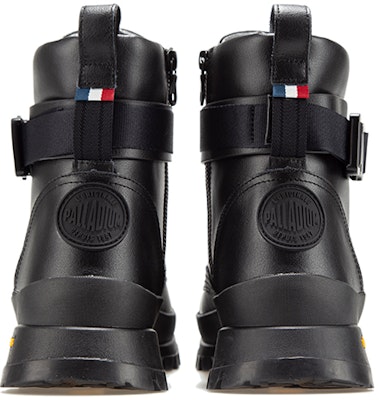 Palladium Pallavogue Supreme High 'Black' 78648-008-M Shop Palladium Pallavogue Supreme High 'Black' 78648-008-M
