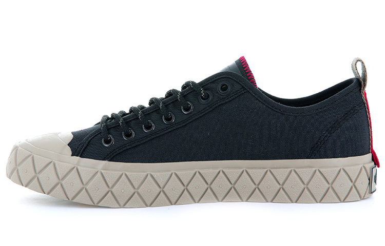 Palladium Pallodium Palla Ace Supply Lo 'Black Canvas'