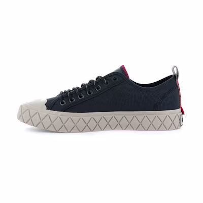 Palladium Pallodium Palla Ace Supply Lo 'Black Canvas'