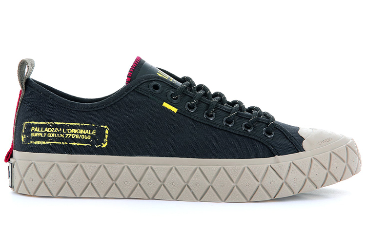 Palladium Pallodium Palla Ace Supply Lo 'Black Canvas' 圖 2