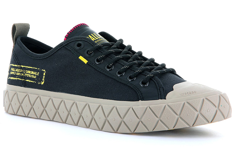 Palladium Pallodium Palla Ace Supply Lo 'Black Canvas' 圖 3