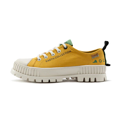 Palladium Pallshock Org 'Mustard Yellow'