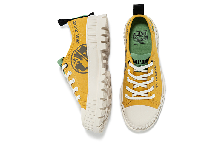 Palladium Pallshock Org 'Mustard Yellow' 圖 4