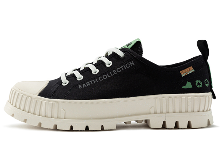 Palladium Pallshock Org Metro 'Black' 77085-008-M