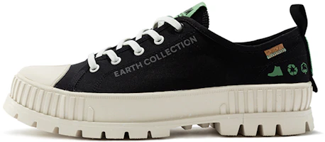 Palladium Pallshock Org Metro 'Black' 77085-008-M Palladium Pallshock Org Metro 'Black' 77085-008-M