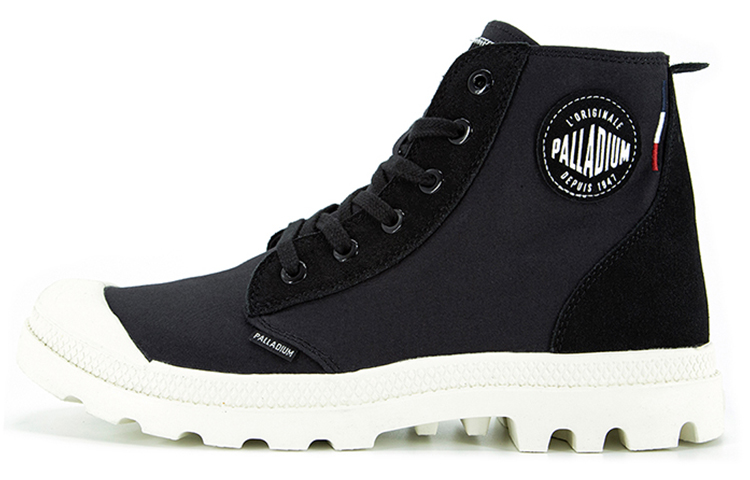 Palladium Pampa 'Black Comfort Outdoor Boot' 77804-008-M