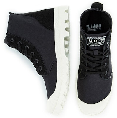 Palladium Pampa 'Black Comfort Outdoor Boot' 77804-008-M Shop Palladium Pampa 'Black Comfort Outdoor Boot' 77804-008-M