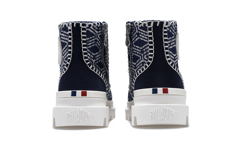 Shop 팔라디움 팜파 '블루 마틴' (Palladium Pampa 'Blue Martin') 08781-401-M