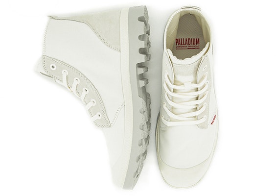 Palladium Pampa 'Light White' 77804-187-M Shop Palladium Pampa 'Light White' 77804-187-M