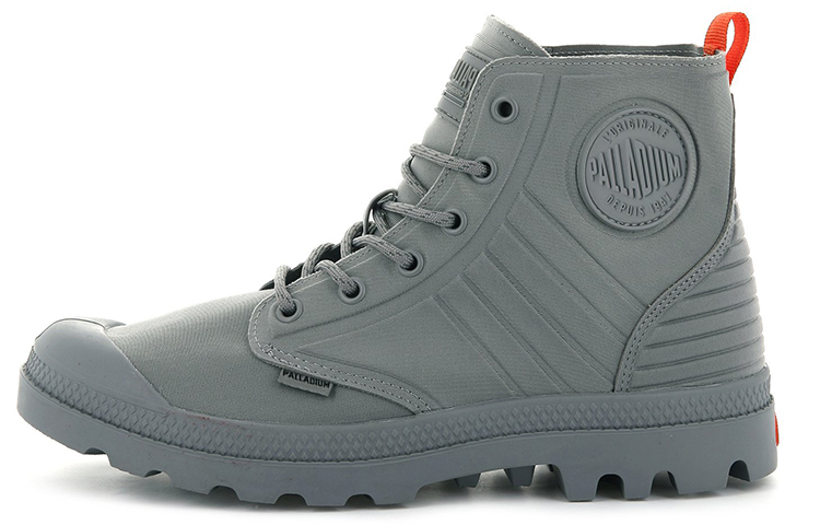Palladium Pampa Amphibian 'Dark Grey' 75988-076-M