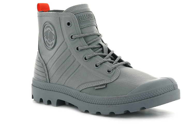 Lookbook Palladium Pampa Amphibian 'Dark Grey' 75988-076-M