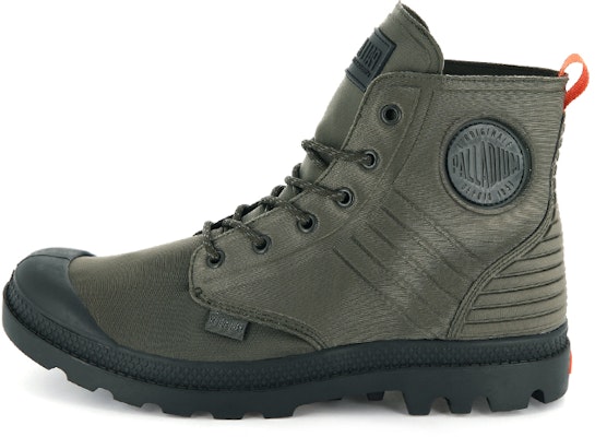 Palladium Pampa Amphibian High 'Military Green' 75988-335-M Buy Palladium Pampa Amphibian High 'Military Green' 75988-335-M