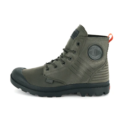 Palladium Pampa Amphibian High 'Military Green'