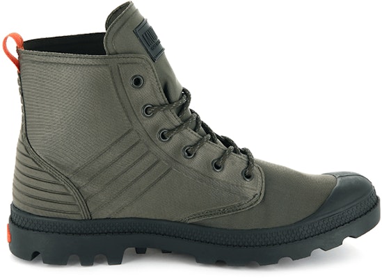 Palladium Pampa Amphibian High 'Military Green' 75988-335-M Order Palladium Pampa Amphibian High 'Military Green' 75988-335-M