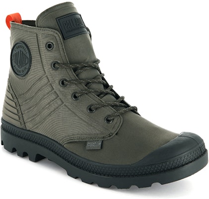 Palladium Pampa Amphibian High 'Military Green' 75988-335-M Lookbook Palladium Pampa Amphibian High 'Military Green' 75988-335-M