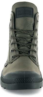 Palladium Pampa Amphibian High 'Military Green' 75988-335-M Shop Palladium Pampa Amphibian High 'Military Green' 75988-335-M