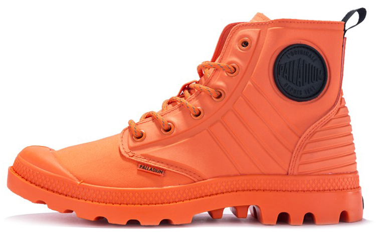 Palladium Pampa Amphibian High 'Orange' 75988-809-M
