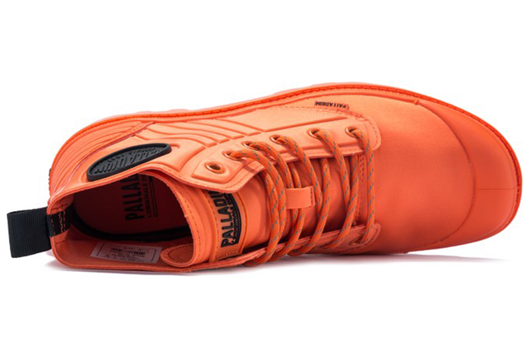 Lookbook Palladium Pampa Amphibian High 'Orange' 75988-809-M