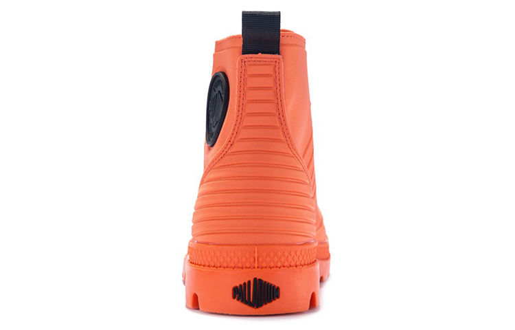 Shop Palladium Pampa Amphibian High 'Orange' 75988-809-M