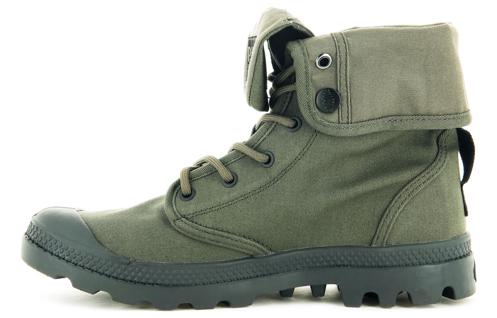 Palladium Pampa Baggy 'Olive Night'