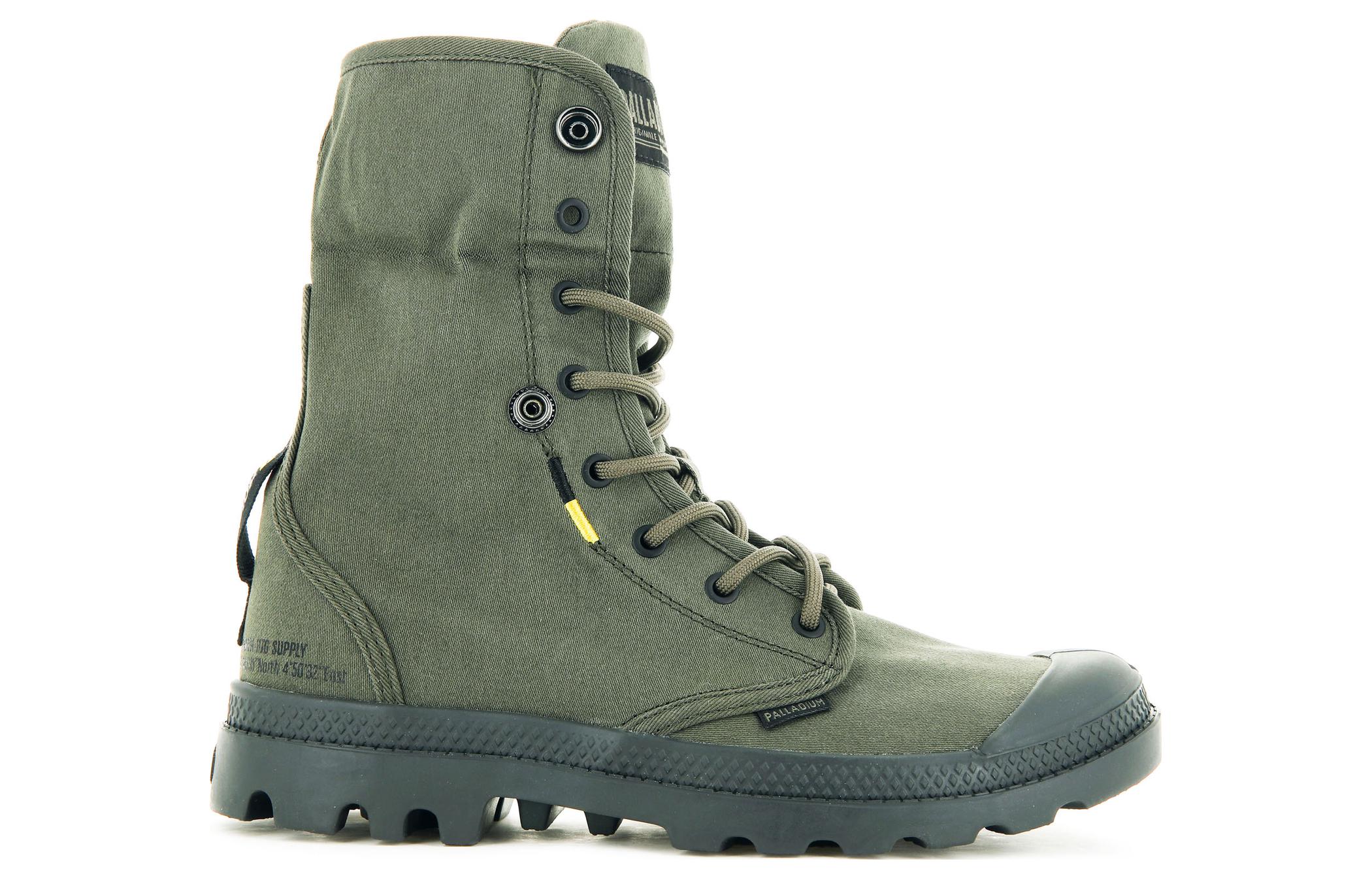 Palladium Pampa Baggy 'Olive Night' 圖 2