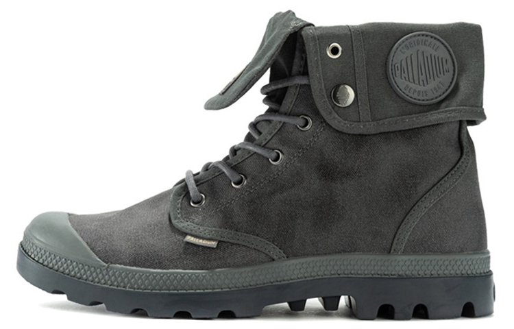 Palladium Pampa Baggy Wax 'Sahara Alloy Grey' 77213-068-M