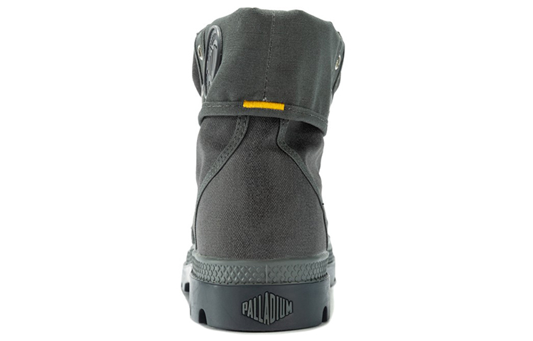 Shop Palladium Pampa Baggy Wax 'Sahara Gris Alloy' 77213-068-M