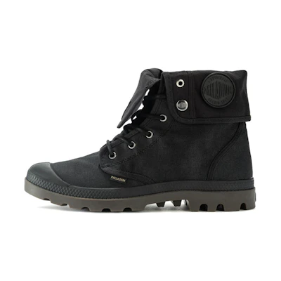 Palladium Pampa Baggy Wax 'Sahara Outdoor Boot Black'