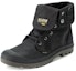 Order Palladium Pampa Baggy Wax 'But Pustaka Sahara Hitam Luar Rumah' 77213-008-M