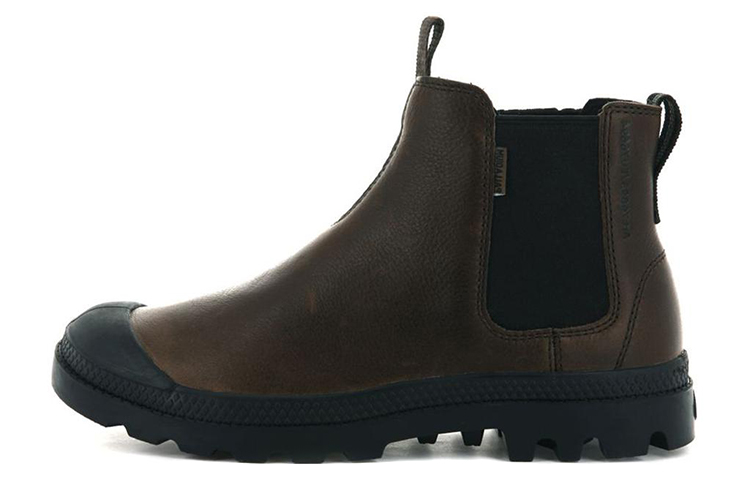 Palladium Pampa Chelsea Ess 'High-Top Outdoor Brown' 76893-248-M