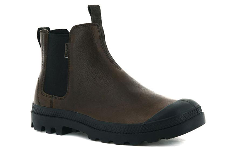 Lookbook Palladium Pampa Chelsea Ess 高筒戶外靴 棕色 76893-248-M