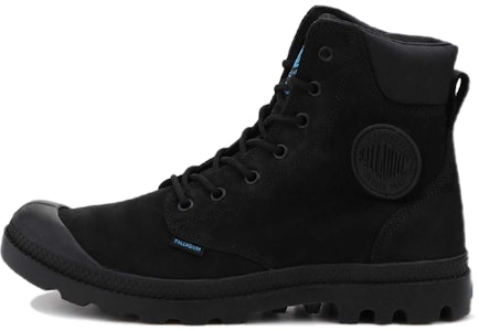 Palladium Pampa Cuff WP Lux 'Negro' 73231-001-M Buy Palladium Pampa Cuff WP Lux 'Negro' 73231-001-M