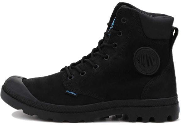 Palladium Pampa Cuff WP Lux 'Black' 73231-001-M Buy Palladium Pampa Cuff WP Lux 'Black' 73231-001-M