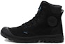 Buy Palladium Pampa Cuff WP Lux 'Black' 73231-001-M