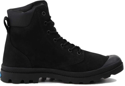 Palladium Pampa Cuff WP Lux 'Negro' 73231-001-M Order Palladium Pampa Cuff WP Lux 'Negro' 73231-001-M