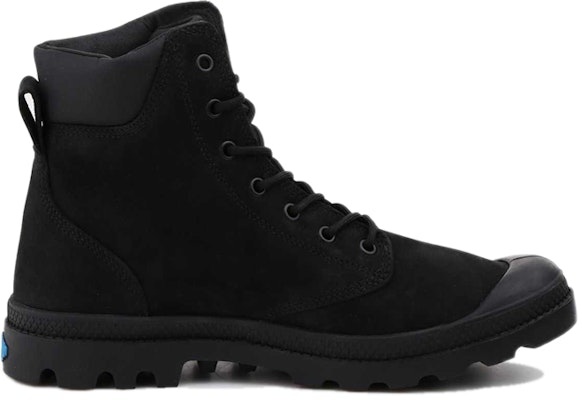 Palladium Pampa Cuff WP Lux 'Black' 73231-001-M Order Palladium Pampa Cuff WP Lux 'Black' 73231-001-M