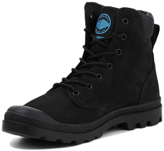 Palladium Pampa Cuff WP Lux 'Negro' 73231-001-M Lookbook Palladium Pampa Cuff WP Lux 'Negro' 73231-001-M