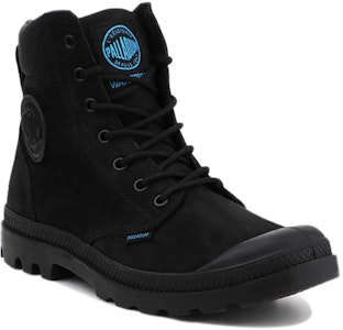 Palladium Pampa Cuff WP Lux 'Negro' 73231-001-M Shop Palladium Pampa Cuff WP Lux 'Negro' 73231-001-M