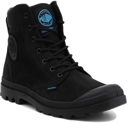 Palladium Pampa Cuff WP Lux 'Black' 73231-001-M Shop Palladium Pampa Cuff WP Lux 'Black' 73231-001-M