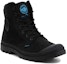 Shop Palladium Pampa Cuff WP Lux 'Black' 73231-001-M