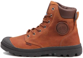 Palladium Pampa Cuff WP Lux 'Brown' 73231-733-M Palladium Pampa Cuff WP Lux 'Brown' 73231-733-M