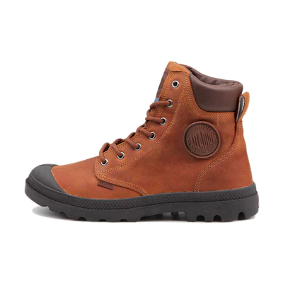 Palladium Pampa Cuff WP Lux 'Brown'