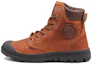 Buy Palladium Pampa Cuff WP Lux 'Brown' 73231-733-M