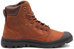 Palladium Pampa Cuff WP Lux "棕色" 73231-733-M Order Palladium Pampa Cuff WP Lux "棕色" 73231-733-M