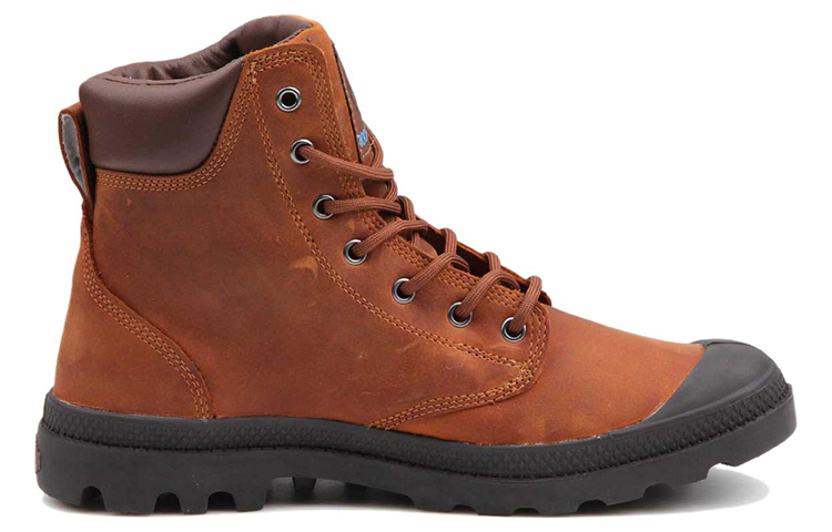 Lookbook Palladium Pampa Cuff WP Lux 'Brown' 73231-733-M