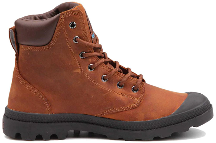 Palladium Pampa Cuff WP Lux 'Brown' 73231-733-M Lookbook Palladium Pampa Cuff WP Lux 'Brown' 73231-733-M