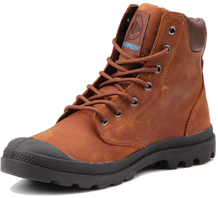 Palladium Pampa Cuff WP Lux 'Brown' 73231-733-M Shop Palladium Pampa Cuff WP Lux 'Brown' 73231-733-M