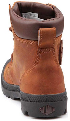 Palladium Pampa Cuff WP Lux 'Coklat' 73231-733-M Purchase Palladium Pampa Cuff WP Lux 'Coklat' 73231-733-M