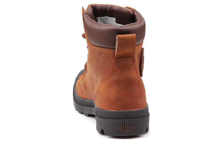 Details for Palladium Pampa Cuff WP Lux 'Brown' 73231-733-M